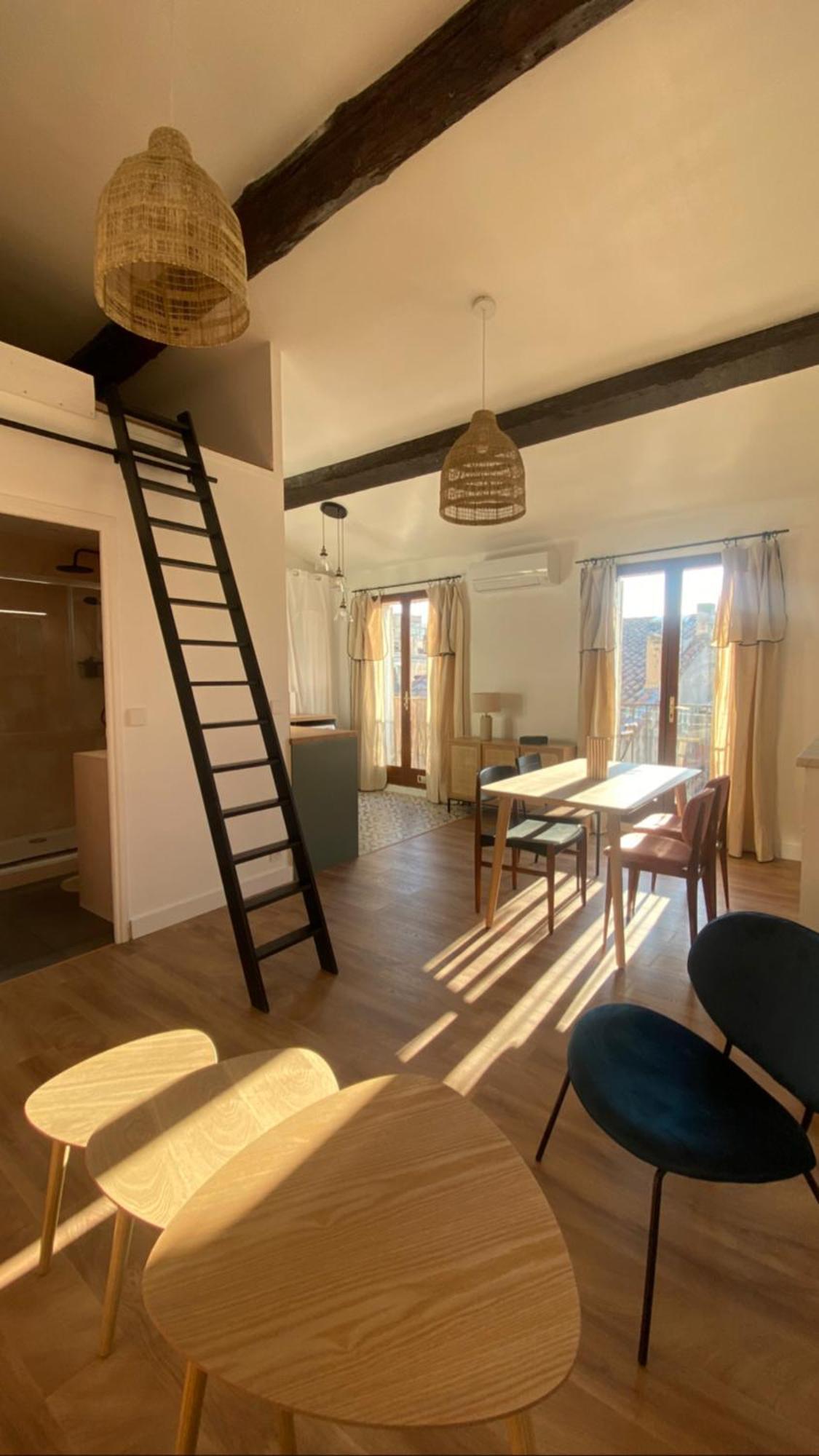 Le Cocon Marseillais - Panier Apartment Marseille Exterior photo
